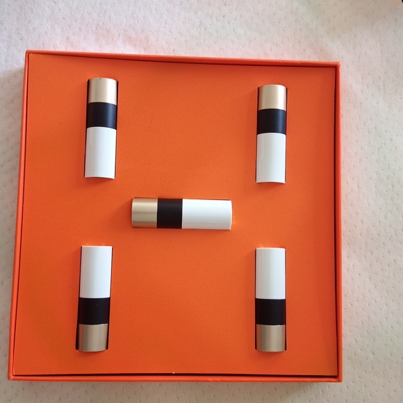 BNIB Exquisite Hermes Lipstick Boxed Set of 5💄 - Picture 8 of 8
